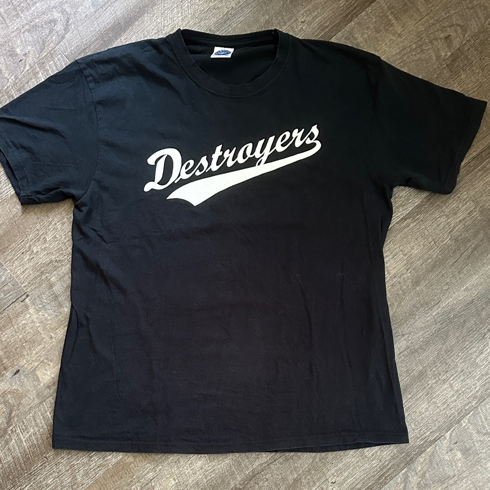 George Thorogood & Thr Destroyers Black T-Shirt